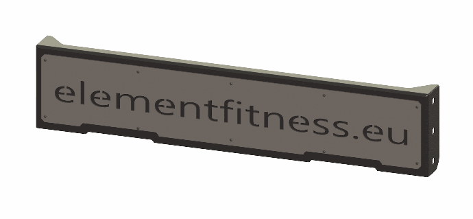 Element fitness - Custom Logo Plate